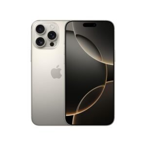 iPhone 16 Pro Max 1 TB: 5G Mobile Phone with Camera