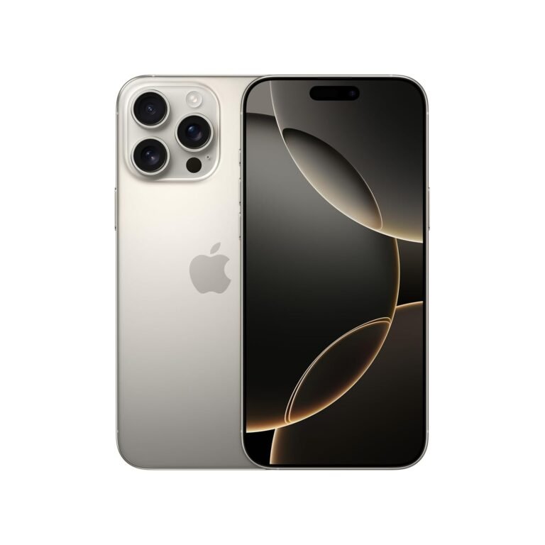 iPhone 16 Pro Max 1 TB: 5G Mobile Phone with Camera