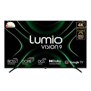 Lumio Vision 9 139cm (55 inches) 4K Ultra HD Smart QD-MiniLED Google TV