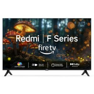 Redmi Xiaomi 80 cm (32 inches) F Series HD Ready Smart LED Fire TV L32MA-FVIN