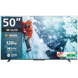 Philips 127 cm (50 inches) 8100 Series 4K Ultra HD Smart QLED