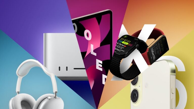 Apple new products release date